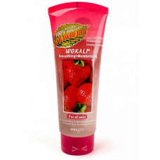 Скраб для обличчя Wokali Smoothing Moisturizing Strawberry WKL277 120 мл