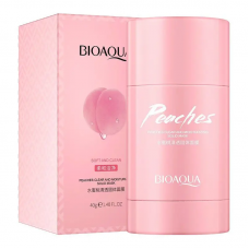 Тверда маска-стік для очищення обличчя BIOAQUA Peach 40 г