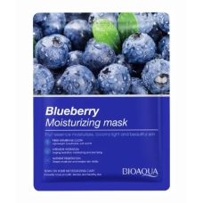Маска для обличчя BIOAQUA Blueberry Moisturizing Mask з екстрактом чорниці зволожуюча 25 г