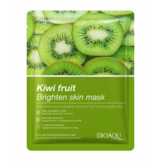 Маска для обличчя BIOAQUA Kiwi Fruit Brighten Skin Mask з екстрактом ківі 25 г