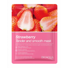 Маска для обличчя BIOAQUA Strawberry Tender and Smooth Mask 25 г