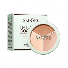 Консилер для обличчя SADOER Naturally Good Skin 3в1 10.5 г